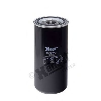 HENGST FILTER h300w01 -  Масляный фильтр